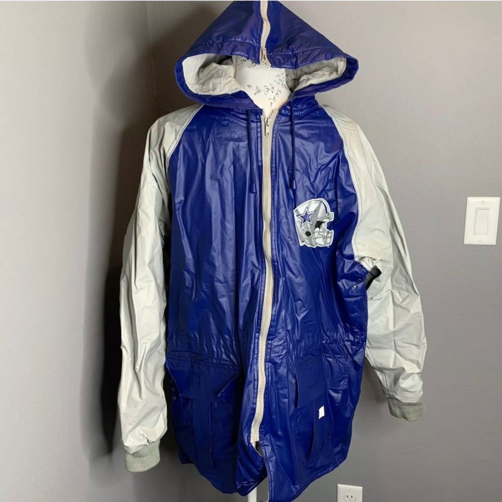 Vintage NFL Dallas Cowboys Game Day Jacket Large - Picture 1 of 9